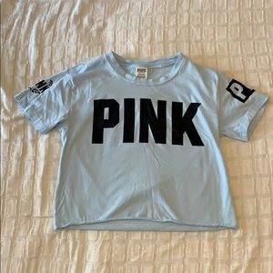 PINK crop top